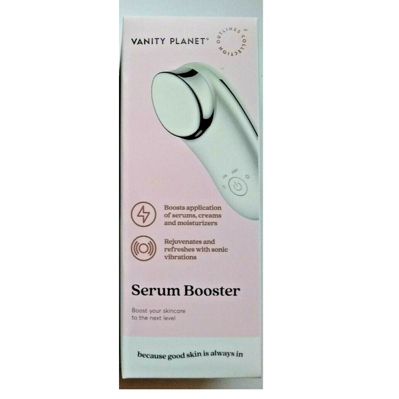vanity Skincare Serum Booster By Vanity Rejuvenates Refreshes W Sonic